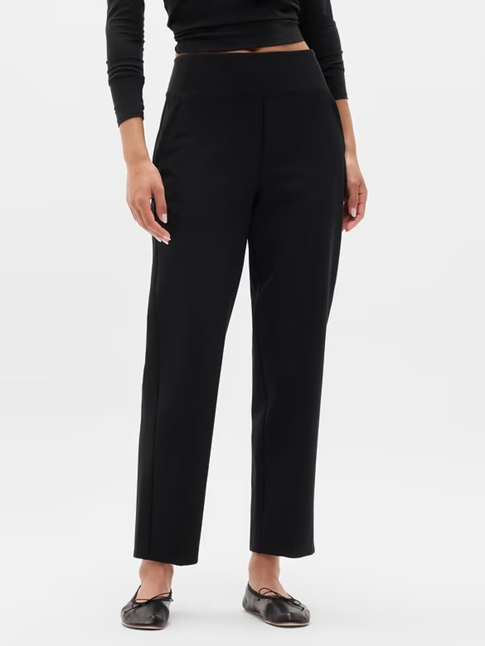 Athleta Black Endless Pants